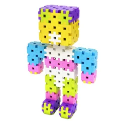 Meli Basic Roze Bouwblokken, 150dlg.