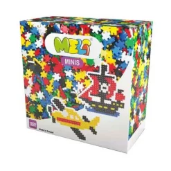 Meli Minis Bouwblokken, 1200dlg.