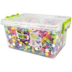 Meli Minis Pastel Bouwblokken, 2800dlg.