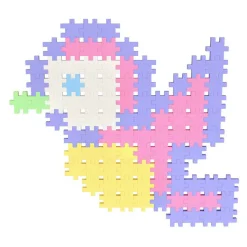 Meli Minis Pastel Bouwblokken, 400dlg.