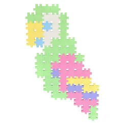 Meli Minis Pastel Bouwblokken, 400dlg.