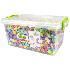 Meli Minis Pastel Bouwblokken, 5000dlg.