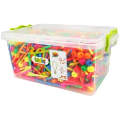 Meli Stik Neon Bouwset, 1200dlg.