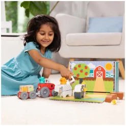 Melissa & Doug - Blockables Boerderij Speelset - 56st.