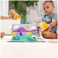 Melissa & Doug - Blockables Safari Speelset - 34dlg.