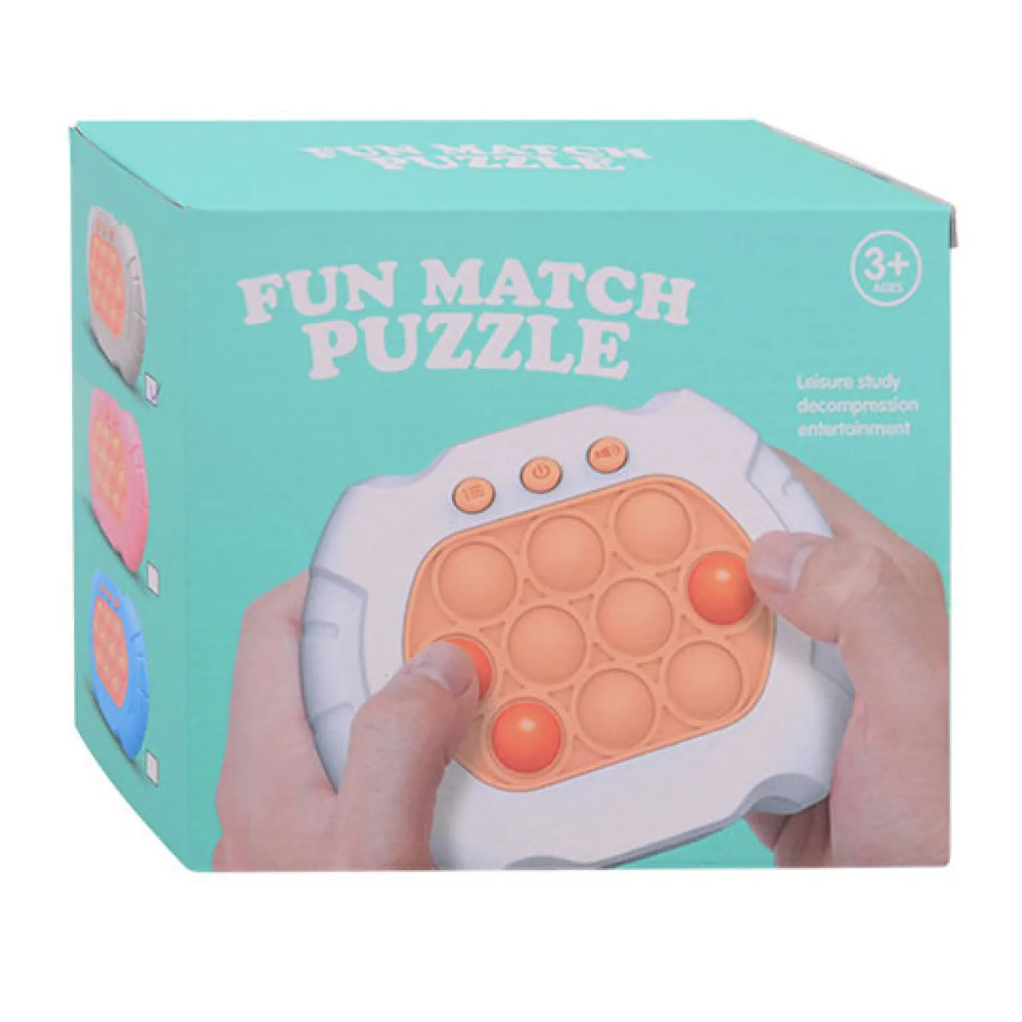 Memo Match Spel Fidget