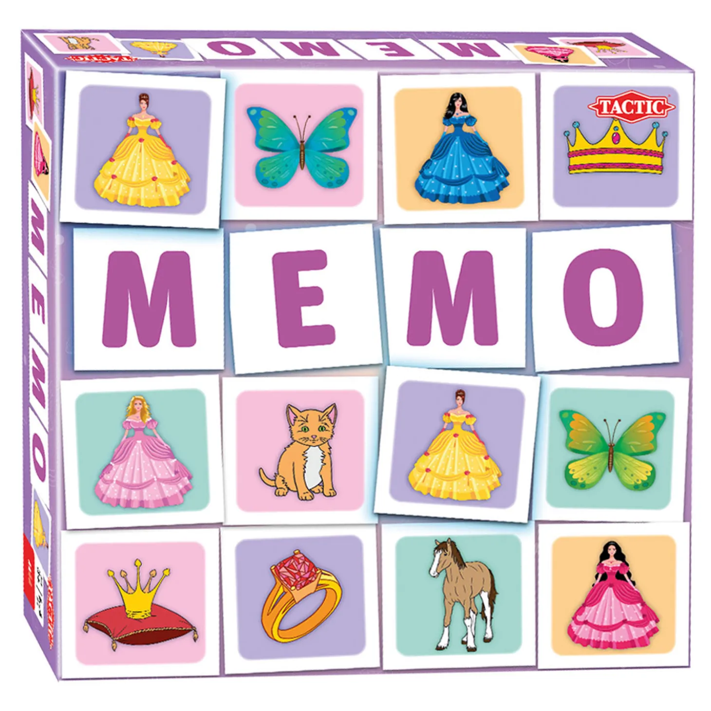 Memo Prinsessen en Dieren