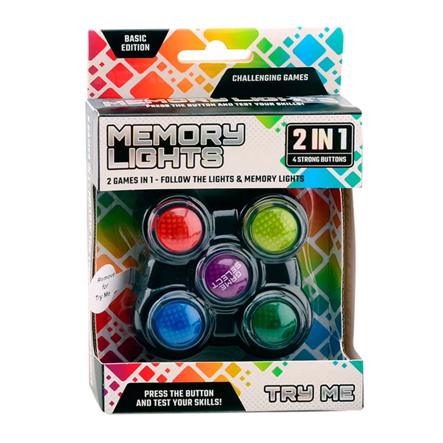 Memospel Licht & Geluid