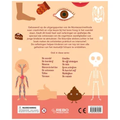 Menselijk Lichaam-Leukste Oefenboek