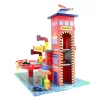 Mentari Houten Garage Rood