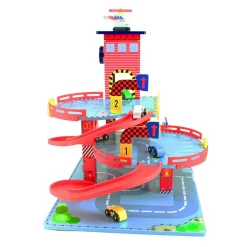 Mentari Houten Garage Rood