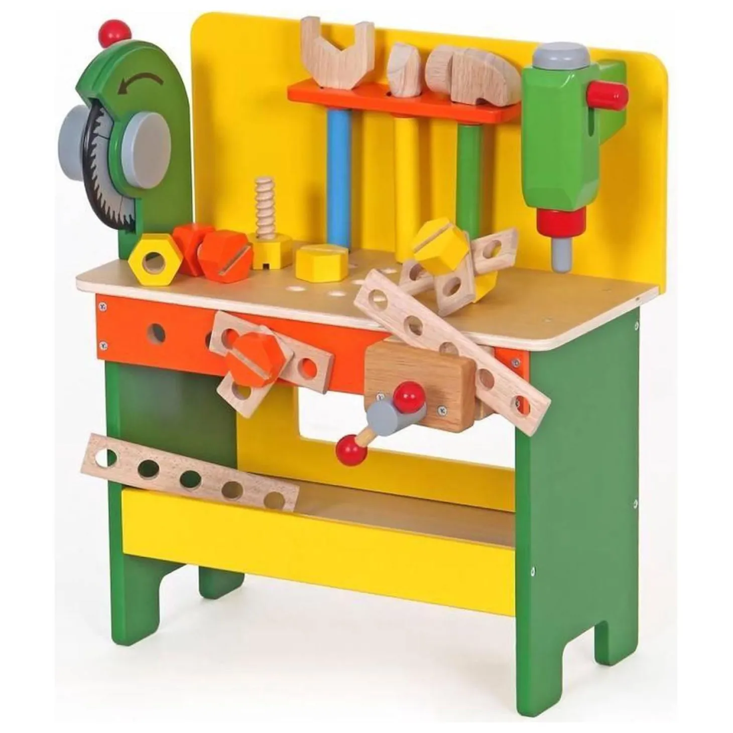 Mentari Werkbank met Zaag