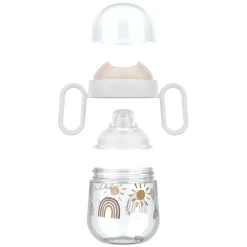 Mepal Antilek Tuitbeker Mio 200 ml - Sunshine & Rainbow