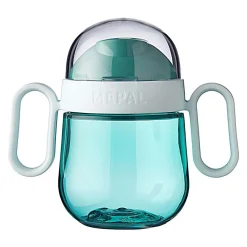 Mepal Antilekbeker 2.0 Mio 200 ml - Deep Turquoise