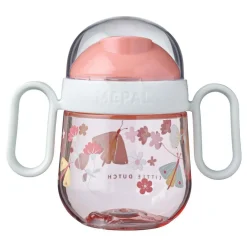 Mepal Antilekbeker 2.0 Mio 200 ml - Little Dutch Flowers & Butterflies