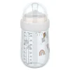 Mepal Babyfles Mio 240 ml - Sunshine & Rainbow