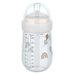 Mepal Babyfles Mio 240 ml - Sunshine & Rainbow