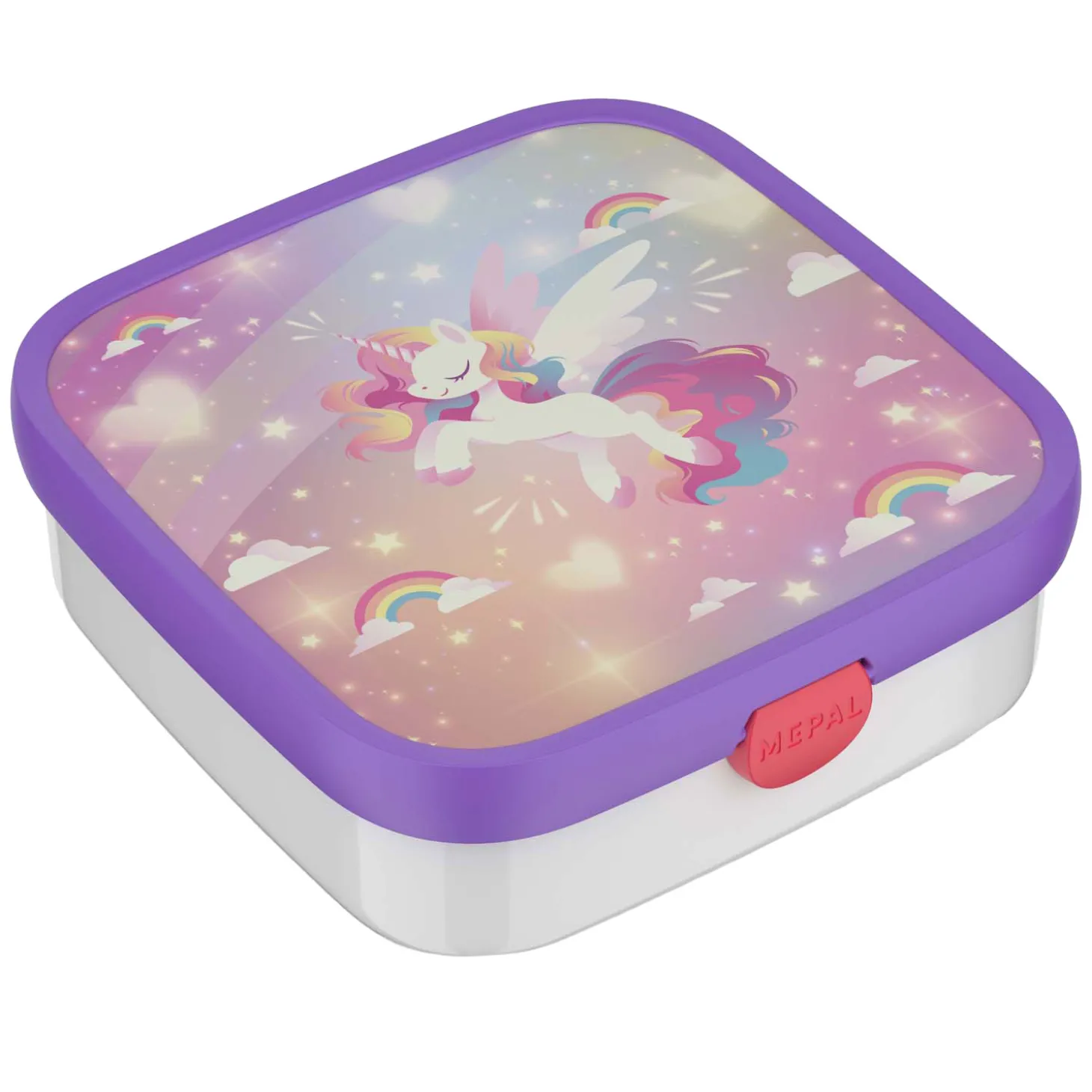 Mepal Bento Lunchbox Campus Groot - Unicorn Glow