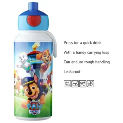 Mepal Drinkfles Pop-Up Campus 400 ml - PAW Patrol Pups