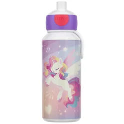 Mepal Drinkfles Pop-Up Campus 400 ml - Unicorn Glow