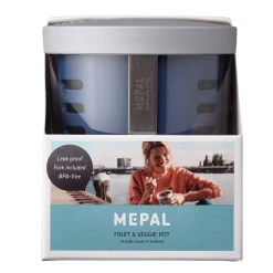Mepal Fruit- & Veggiepot Ellipse - Nordic Denim