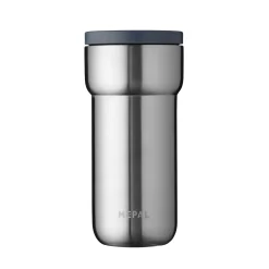 Mepal Isoleerbeker Ellipse - Natural Brushed, 375ml