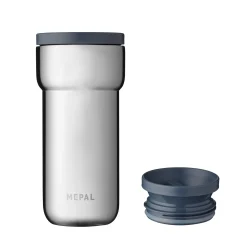 Mepal Isoleerbeker Ellipse - Natural Brushed, 375ml
