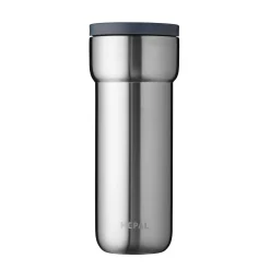 Mepal Isoleerbeker Ellipse - Natural Brushed, 475ml