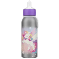 Mepal Isoleerfles Flip-Up Campus 350 ml - Unicorn Glow