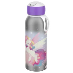 Mepal Isoleerfles Flip-Up Campus 350 ml - Unicorn Glow
