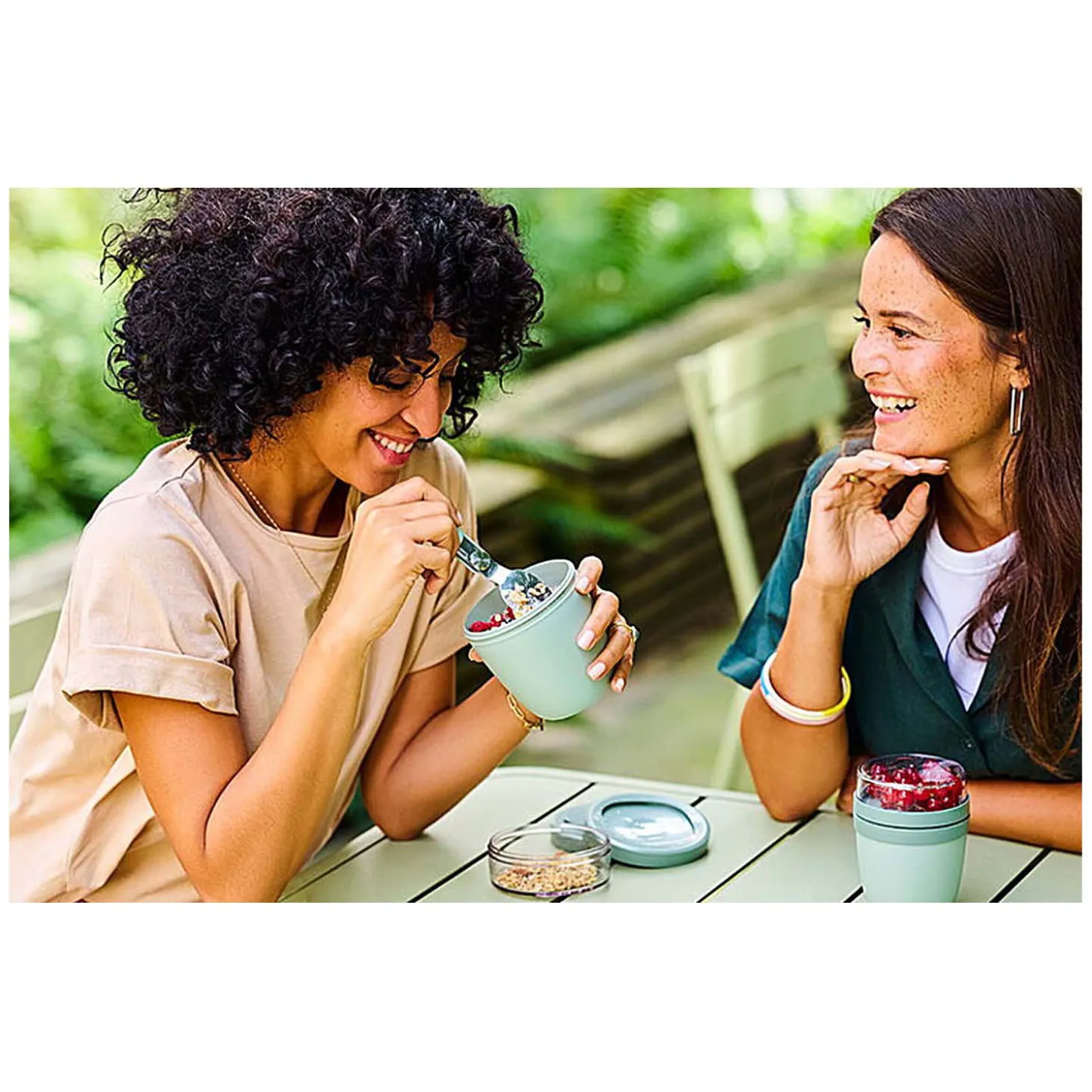 Mepal Lunchpot Ellipse Mini - Nordic Sage