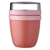 Mepal Lunchpot Ellipse Mini - Vivid Mauve