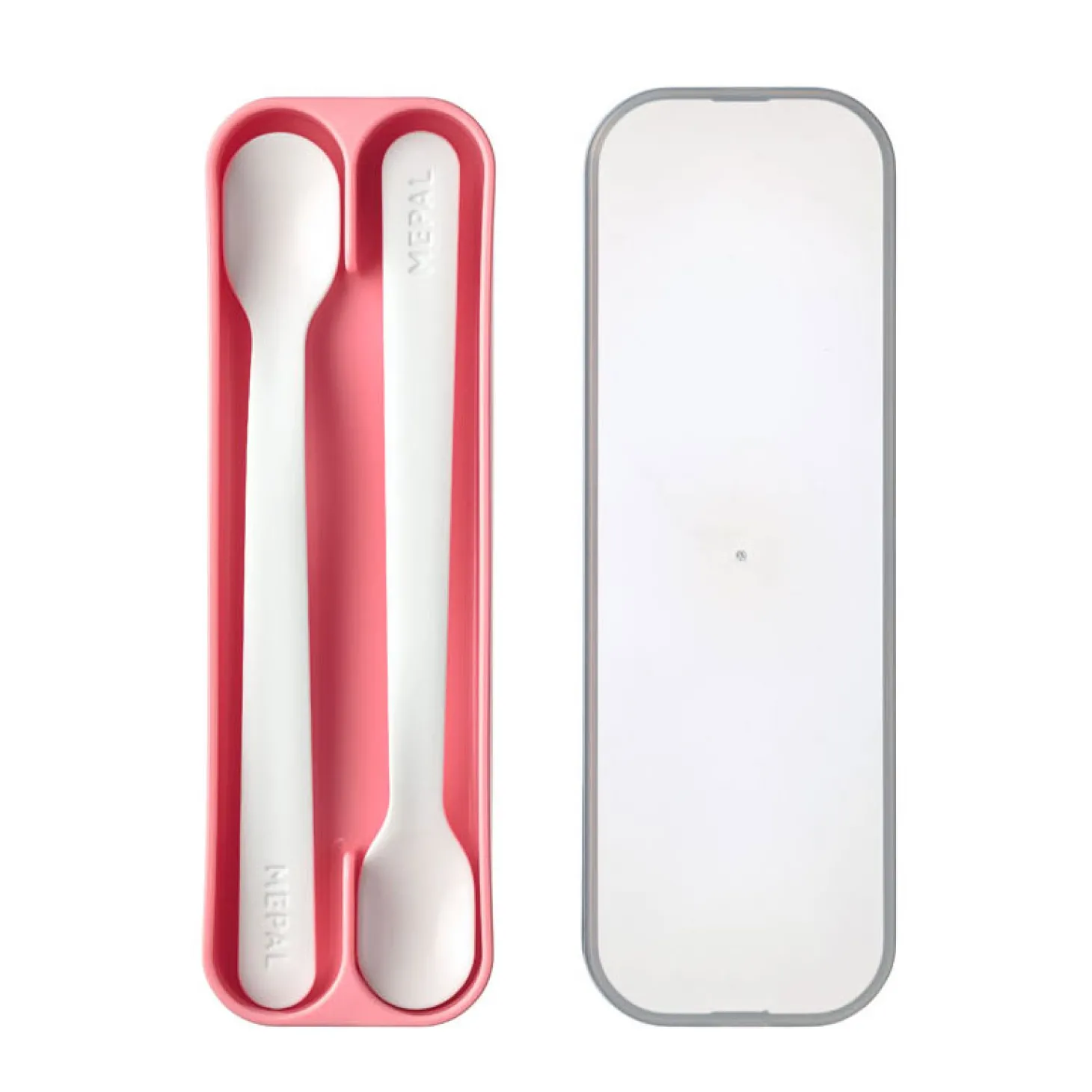 Mepal Mio Set Babylepels - Deep Pink, 2st.