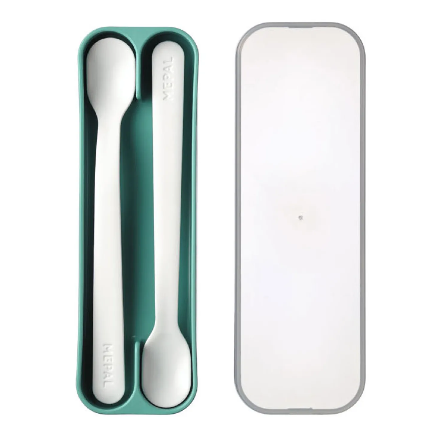 Mepal Mio Set Babylepels - Deep Turquoise, 2st.