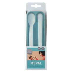 Mepal Mio Set Babylepels - Deep Turquoise, 2st.