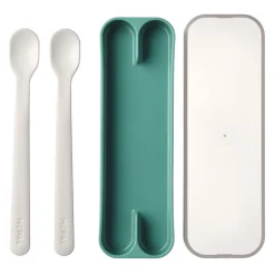 Mepal Mio Set Babylepels - Deep Turquoise, 2st.