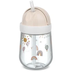 Mepal Rietjesbeker Mio 300 ml - Sunshine & Rainbow