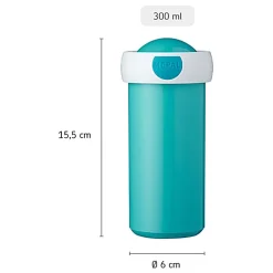Mepal Schoolbeker Campus 300 ml - Wild Horse