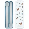 Mepal Set Babylepel Mio 2 Stuks - Forest Friends