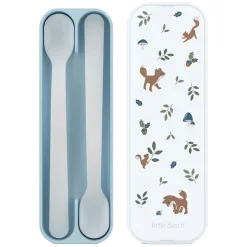 Mepal Set Babylepel Mio 2 Stuks - Forest Friends