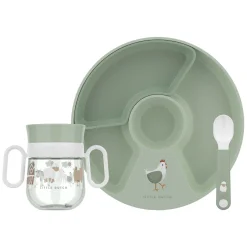 Mepal Set Babyservies Mio - Little Dutch Little Farm, 3dlg.