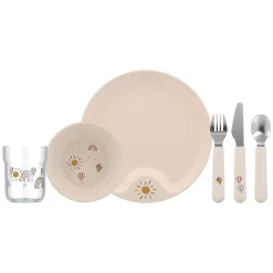 Mepal Set Kinderservies Mio - Sunshine & Rainbow, 6dlg.