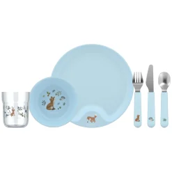 Mepal Set Kinderservies Mio - Little Dutch Forest Friends, 6dlg.