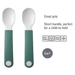 Mepal Set Oefenlepel Mio - Little Dutch Little Farm, 2dlg.