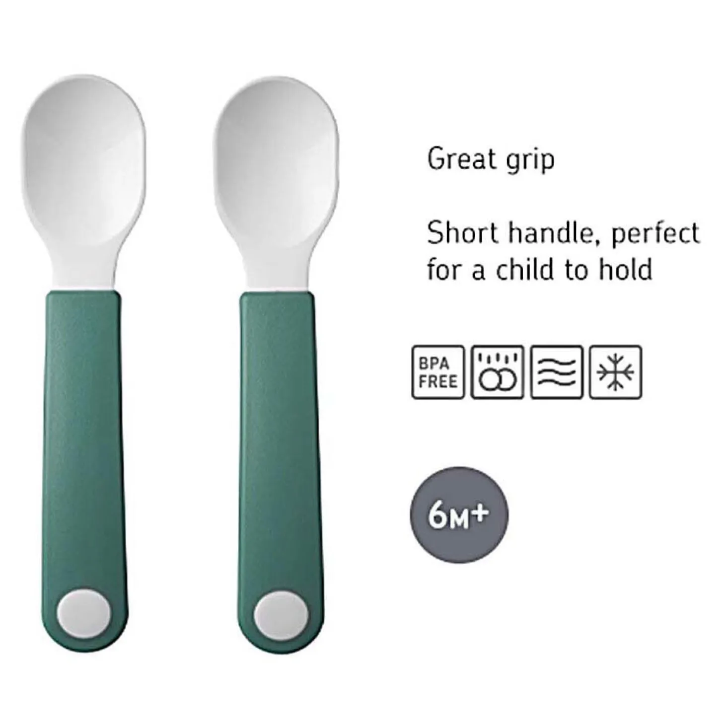 Mepal Set Oefenlepel Mio - Little Dutch Little Farm, 2dlg.