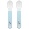 Mepal Set Oefenlepel Mio 2 Stuks - Little Dutch Forest Friends