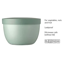 Mepal Snackpot Ellipse 350 ml - Nordic Sage