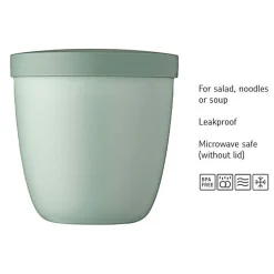 Mepal Snackpot Ellipse 500 ml - Nordic Sage