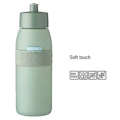 Mepal Sportbidon Ellipse 500 ml - Nordic Sage