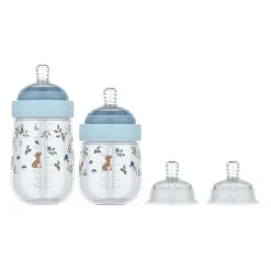 Mepal Starterset Babyflessen Mio - Little Dutch Forest Friends - 4dlg.
